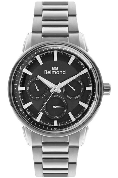 Belmond Erkek Çelik Kol Saati - Silver/gümüş Kng974.660 ürün görseli 1