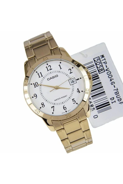 Casio Mtp-v004g-7budf Erkek Kol Saati - Resim 5