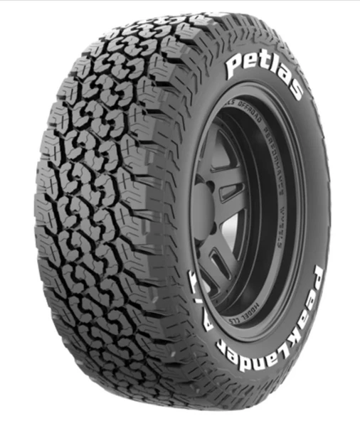LT245/70 R16 TL 113/110S LRD RWL PEAKLANDER A/T PETLAS ürün görseli 1