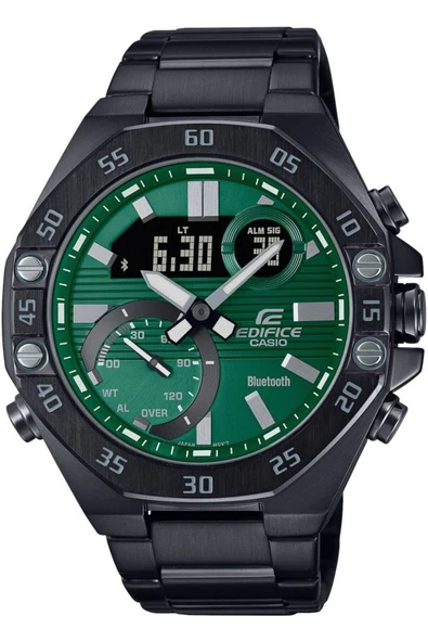Casio ECB-10DC-3ADF EDIFICE ERKEK KOL SAATİ - Resim 4