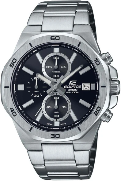 Casio Edifice EFV-640D-1AVUDF Erkek Kol Saati - Resim 2