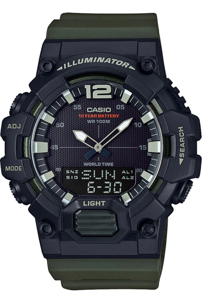 Casio HDC-700-3AVDF ERKEK KOL SAATİ - Resim 3