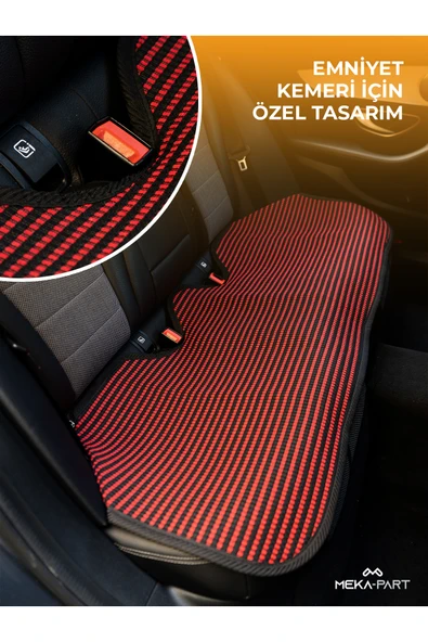 Meka Part Oto Koltuk Kilimi Tekli Oto Kilim Universal Kılıf 1 Parça Serme Arka Koltuk İçin ürün görseli 1