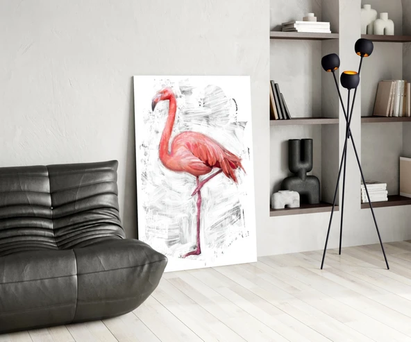 Flamingo Cam Tablo - Resim 5