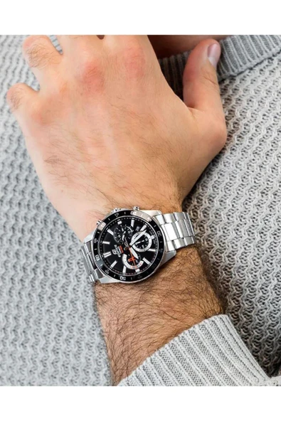 Casio Efv-570d-1avudf Edifice Erkek Kol Saati - Resim 8