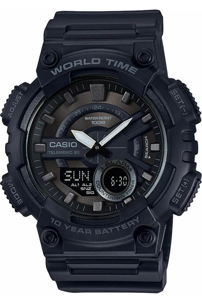 Casio AEQ-110W-1BVDF ERKEK KOL SAATİ - Resim 3