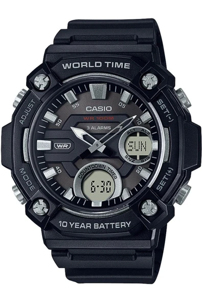 Casio AEQ-120W-1AVDF ERKEK KOL SAATİ ürün görseli 1
