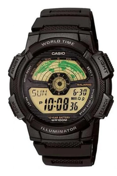 Casio Ae-1100w-1bvdf Dijital Erkek Kol Saati ürün görseli 1