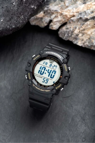 Casio AE-1500WHX-1AVDF ERKEK KOL SAATİ - Resim 3