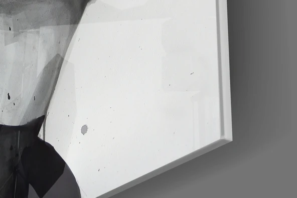 Küçük Çocuk Cam Tablo - Resim 7