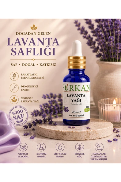 Famy Furkan Lavanta Yağı (Uçucu) 20ml ürün görseli 1
