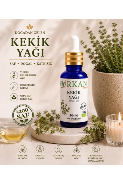 Famy Furkan Kekik Yağı (Uçucu) 20ml ürün görseli 1