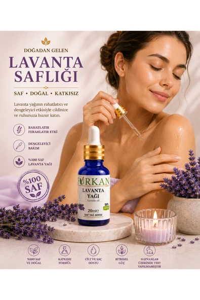 Famy Furkan Lavanta Yağı (Uçucu) 20ml - Resim 2