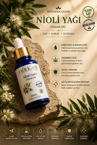 Famy Furkan Nioli Yağı 20ml (Uçucu) - Resim 2