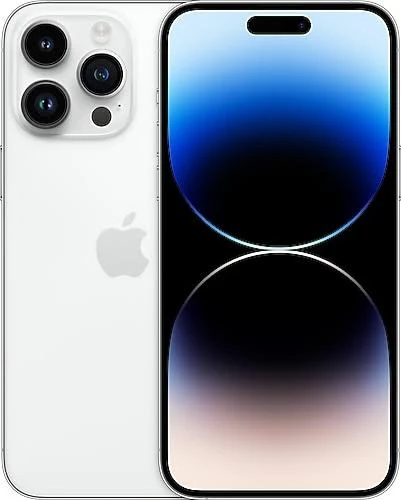 iPhone 14 Pro Max 128 GB Gümüş (İthalatçı Garantili) ürün görseli 1