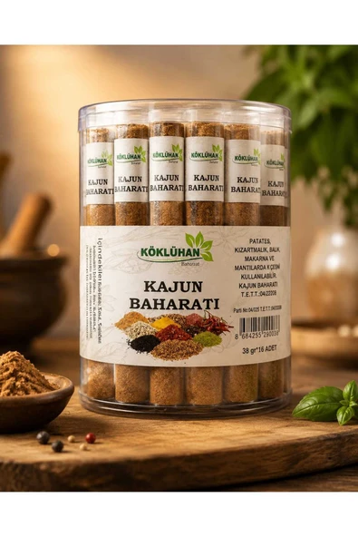 Köklühan Baharat Kajun Baharatı 38 Gr * 16 ADET ürün görseli 1