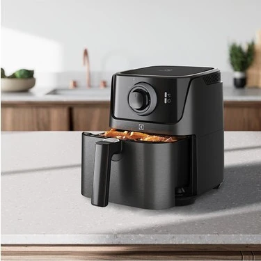 Electrolux Create 5 E5AF1 4GB Airfryer 1350 Watt - Resim 2