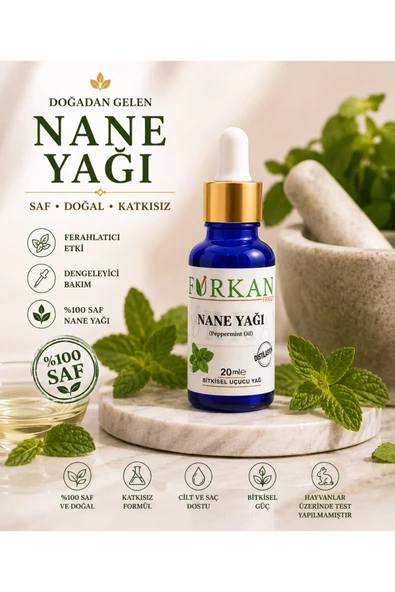 Famy Furkan Nane Yağı (Uçucu) 20ml ürün görseli 1