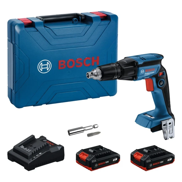 BOSCH GTB 185-LI Akülü Alçıpan Vida.(2x2.0Ah) ürün görseli 1