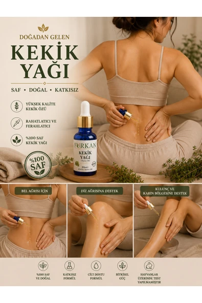 Famy Furkan Kekik Yağı (Uçucu) 20ml - Resim 2