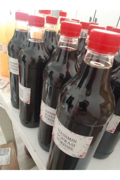 hanımın elinden Nar ekşisi 1 litre - Resim 8