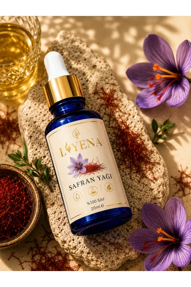 LYENA Safran Yağı 20ml (Uçucu) - Resim 2
