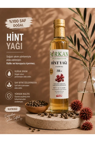 Famy Furkan Hint Yağı 250ml - Resim 2