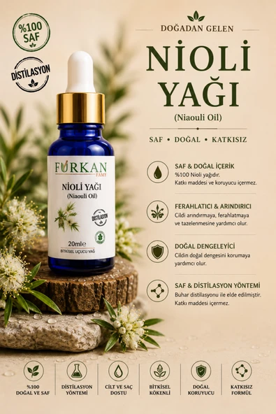 Famy Furkan Nioli Yağı 20ml (Uçucu) ürün görseli 1