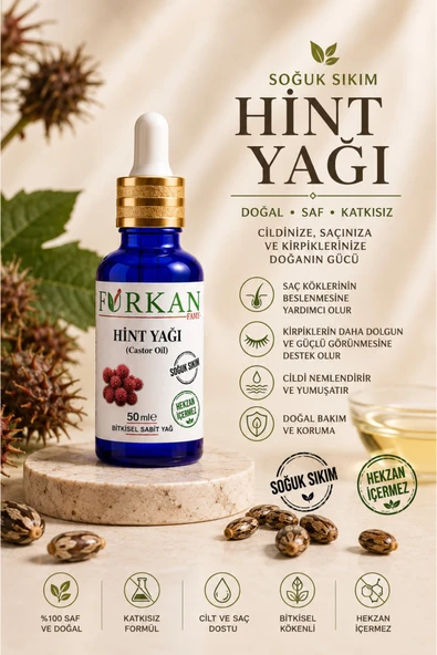 Famy Furkan Hint Yağı 50ml ürün görseli 1