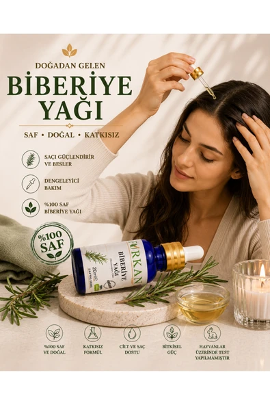 Famy Furkan Biberiye Yağı (Uçucu) 20ml - Resim 2