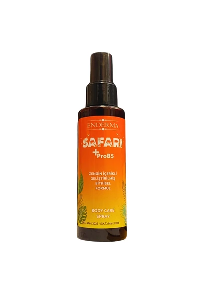 enderma Safari Body Care Spray 110 ml ürün görseli 1