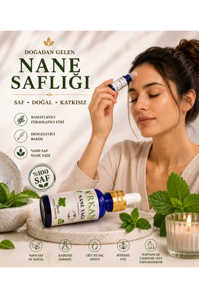 Famy Furkan Nane Yağı (Uçucu) 20ml - Resim 2