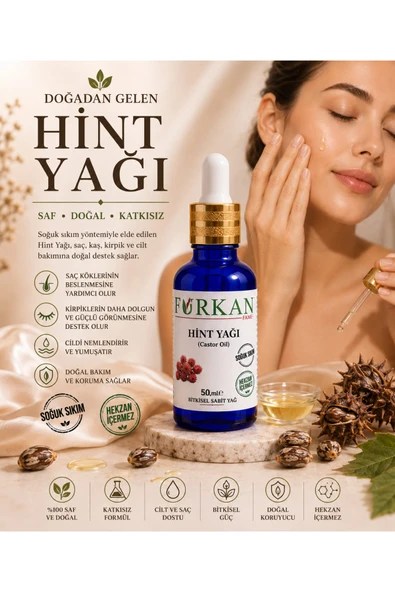 Famy Furkan Hint Yağı 50ml - Resim 2