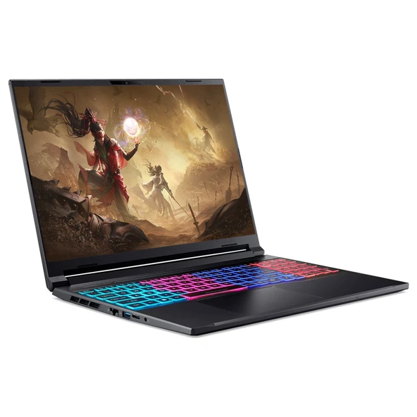 Acer Nitro V 16 ANV16S-61 Amd Ryzen 7 350 128GB Ddr5 1tb SSD 8GB/RTX5070/85W 16" Wqxga (2560 x 1600) IPS 180Hz Windows 11 Home Taşınabilir Bilgisayar NHQXNEY003H27 + Zettaçanta ürün görseli 1
