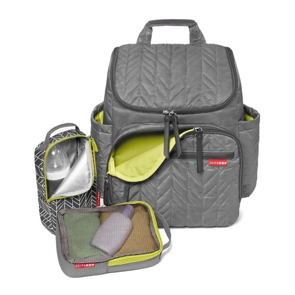 Skip Hop Forma Sırt Çantası Grey - Resim 2