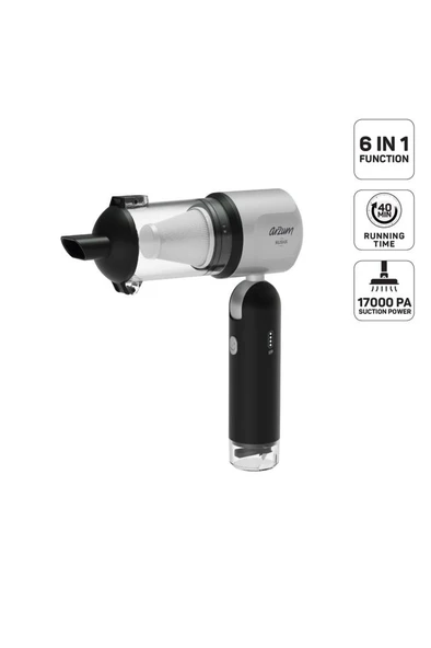 Arzum AR4500 Rushx 6-in-1 Araç İçi Süpürge 17000PA ürün görseli 1