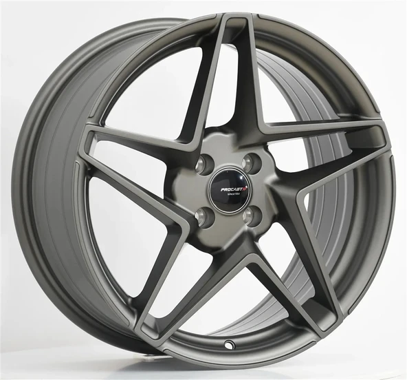 8X17 PRO-3077 4X100 ET25 73.1 SATIN GREY ürün görseli 1