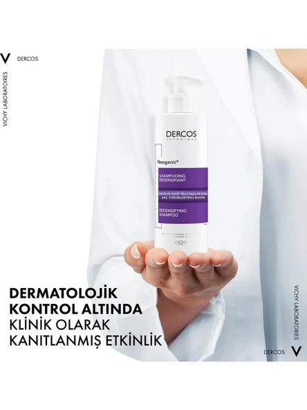 Vichy Dercos Saç Yoğunlaştırıcı Bakım Şampuanı 400 ml ürün görseli 1