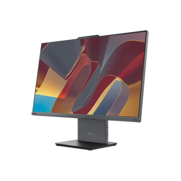 Lenovo Thinkcentre Neo 50A 27 Gen 5 Intel® Core™ 7 240H 5.2ghz 16GB Ddr5 512GB SSD 27" Fhd (1920X1080) IPS 300NITS, 99% Srgb WIN11HOME Siyah Allınone Bilgisayar 12SA0028TRH02+ZETTAUSBBELLEK ürün görseli 1