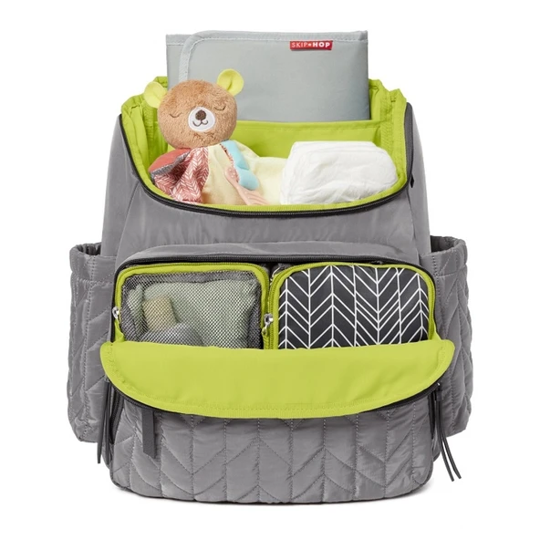 Skip Hop Forma Sırt Çantası Grey - Resim 5