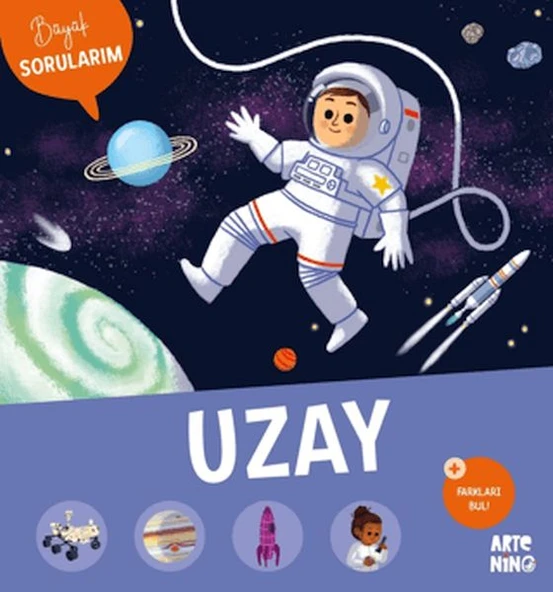 Büyük Sorularım - Uzay ürün görseli 1