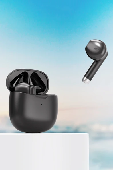 Simex İOS Android Uyumlu Stereo Bluetooth Kulak İçi Kulaklık 38 Saat Kullanım V5.4 Electra Siyah ürün görseli 1