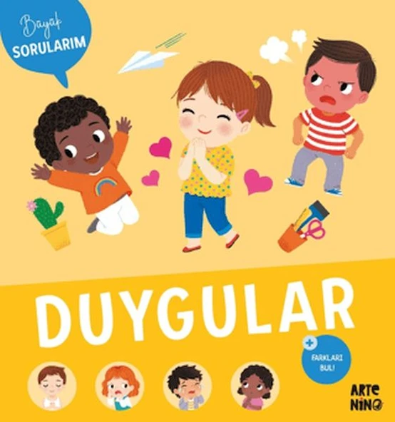 Büyük Sorularım - Duygular ürün görseli 1