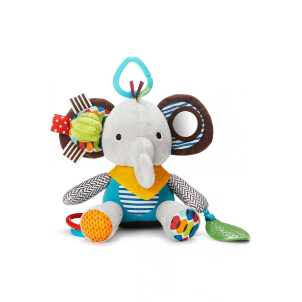 Skip Hop Bandana Buddies Peluş Aktivite Oyuncağı Fil ürün görseli 1