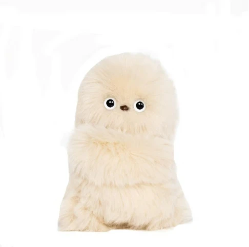 Mirumi Yumuşak Hareketli Müzikli Sevimli Robot Peluş Figür Krem ürün görseli 1
