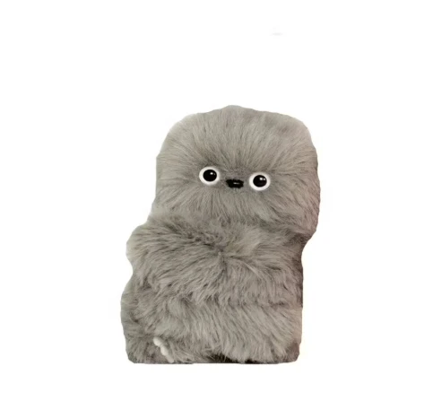 Mirumi Yumuşak Hareketli Müzikli Sevimli Robot Peluş Figür Gri ürün görseli 1