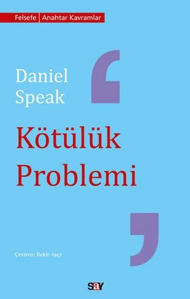 Kötülük Problemi ürün görseli 1