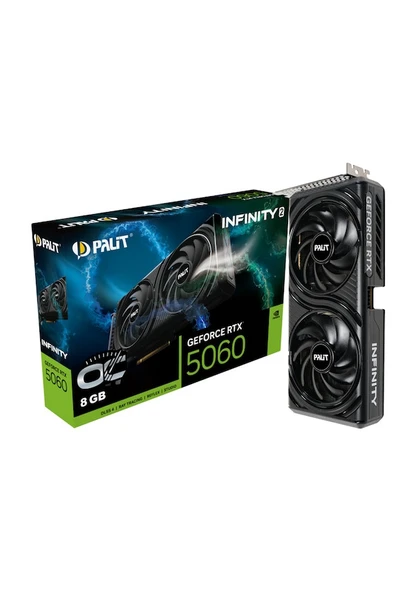 Palit Rtx5060 Infınıty 2 Oc 8gb 128bit Gddr7 Ekran Kartı ürün görseli 1