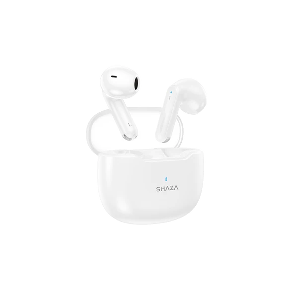 SHAZA AİR7 Bluetooth Kulaklık siyah/beyaz ürün görseli 1