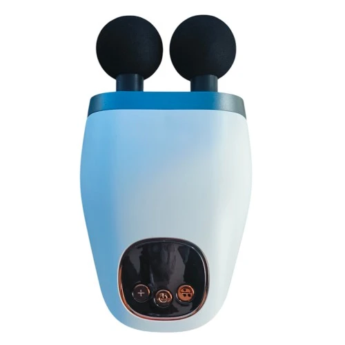 Çift Başlıklı Şarjlı Masaj Robotu - Resim 3